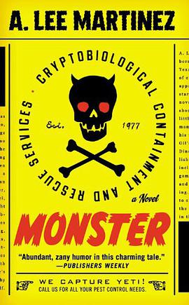 《Monster – A. Lee Martinez》-azw3,mobi,epub,pdf,txt,kindle电子书免费下载
